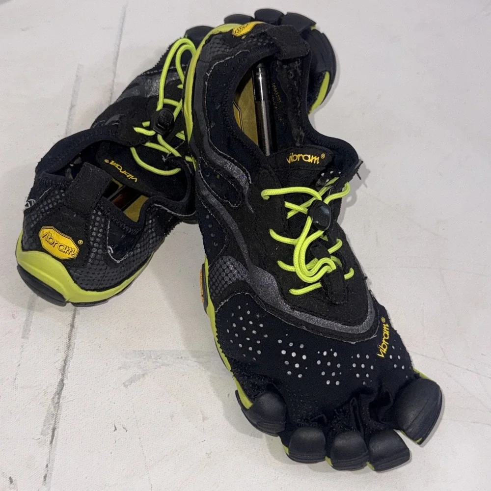 Vibram FiveFingers Bikila LS Men 11.5 Barefoot Running Gorpcore Y2K Black 45
